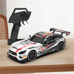 Geeks X2201 RTR 1/22 2.4G 4WD Drift RC Car Gyro Mini Full Proportional Alloy Body Shell LED Light Remote Control High-Speed Motor On-Road Racing Vehicle Model Boys Gifts Toys