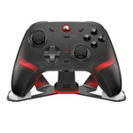LinkMejor Cyclone 2 Tri-mode RGB Gamepad Hall Effect Joystick and Trigger Six-axis Game Controller Vibration Function 1KHz Polling Rate E-sports Gamepad Compatible with Switch PC IOS Android