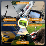 12V 60Ah/150Ah Battery Rechargeable Lithium Battery 4000 Cycles Built-in BMS Overcharge Protection Lightweight for Outdoor Solar System