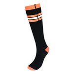 LinkMejor Heated Long Socks, Battery Life Up To 65°C, Warm Sports Cotton Socks for Winter Outdoor Sports