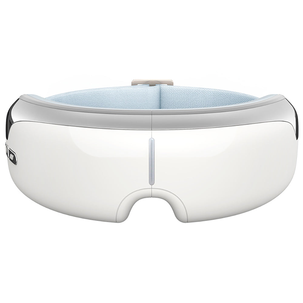 LinkMejor Foldable Eye Massager with Graphene Heating 3/5 Adjustable Modes 42°C Warm Compress USB Rechargeable for Eye Strain Relief