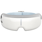 LinkMejor Foldable Eye Massager with Graphene Heating 3/5 Adjustable Modes 42°C Warm Compress USB Rechargeable for Eye Strain Relief