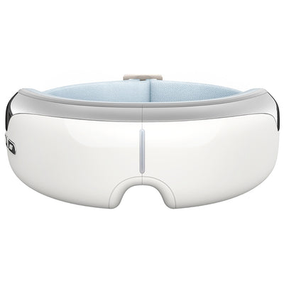 LinkMejor Foldable Eye Massager with Graphene Heating 3/5 Adjustable Modes 42°C Warm Compress USB Rechargeable for Eye Strain Relief