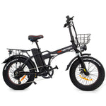 [USA DIRECT] DRVETION AT20 Electric Bike 48V 15Ah Battery 750W Motor Recommended Top Speed 25KM/H 20*4.0inch Tires 45KM Max Mileage Range 150KG Max Load Folding Electric Bicycle