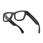 DT NO.1 E09 Smart AI Glasses 64GB 24MP Photo 1080P Video OpenAI Recognition AI Translation Meeting Minutes 10H Music EIS Anti-shake Open Ear Smart Audio Glasses