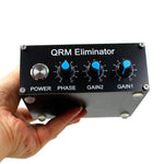 LinkMejor Eliminator X-Fase HF Bands Second Generation 1-30 MHz Adjustable Canceller with Integrated PTT Control Aluminium Shell Use for Clear and Efficient Communication