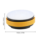 IPRee LY20 5W LED Solar Camping Lantern 1500mAh USB Rechargeable Portable Tent Light With 4 Lighting Modes IPX4 Waterproof Hanging Hook for Outdoor Hiking Emergency Survival