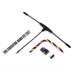 LinkMejor Crossfire Nano RX (SE) with Immortal T V2 Antenna For RC FPV Racing Drone for Mini Quadcopter FPV Drones RC Airplanes
