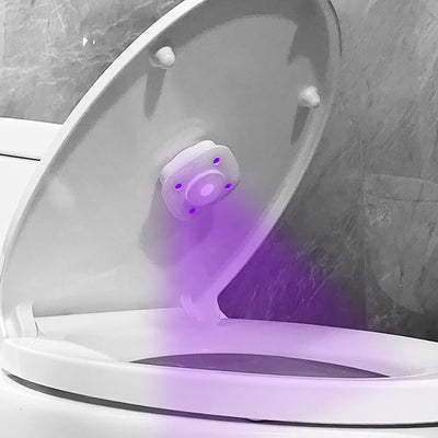 Portable Mini USB Charging Ultraviolet UVC Toilet Sterilization Lamp Household Disinfection Device Toothbrush Disinfection