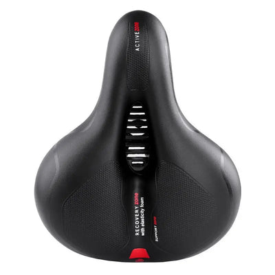 1pc Comfortable Breathable Bike Cushion Seat With Double-sided Shock Absorption Ball Suitable For Mountain Bike