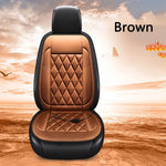 12V Car Seat Heater Cushion Electric Heated Pad Winter Heated Seat Cover Seat Cushion Constant Temperature Heated Seat Cushion