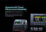 SkyRC BD380+ Battery Discharger Analyzer 380W 40A 40V Four Modes CC/CP/CR/CV Battery Burst PowerBoosted Designed for RC Models
