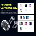 CX08 15W Strong Magnetic Phone Cooler Semiconductor Mobile Radiator Low Noise Rotatable Clip