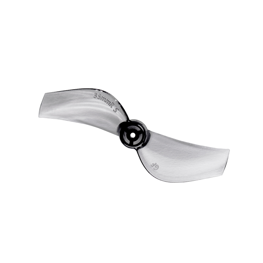 4 Pairs GEMFAN 35mms 2-blade 1mm Hole PC Propeller for RC FPV Racing Drone