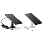 10W 5V Solar Panel 2in1 Micro USB+ Type Solar Panel Outdoor Solar Battery Charger Security Camera/Small Home Light System