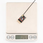 Radiomaster ER4 2.4GHz 4CH ExpressLRS ELRS RX PWM Receiver Support Voltage Telemetry for F3P RC Airplane Car Boat Tank