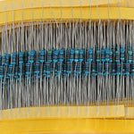 3000pcs 30 Kinds Value 1% 1/4W Metal Film Resistor Assorted Kit 100pcs Each Value