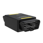 LinkMejor OBD 24V To 12V Converter Car OBD Power Supply Transformer Power Adapter OBD2 Adapter Connector