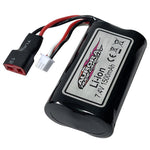 LinkMejor XLH 9135 9136 9137 9138 X9115 X9116 X9120 1/12 1/16 RC Car Parts 7.4V 1500mAh 2S T Plug Li-ion Battery Vehicles Models Spare Accessories