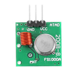 Geekcreit® 433Mhz RF Decoder Transmitter With Receiver Module Kit For ARM MCU Wireless Geekcreit for Arduino - products that work with official Arduino boards