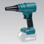 Cordless High-Speed Electric Air Blower 85,000 RPM Powered by 18V Battery for DIY Cleaning and Outdoor Use