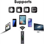 8mm 1200P Endoscopic Wifi Camera Endoscope For Android/Iphone IOS Mobile Smartphone Car Inspection Tools Single Dual Lens Soft Cable