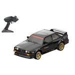 LinkMejor DC162A RTR 1/16 2.4G 4WD 50km/h Drift RC Car ESP Gyro Mini Race LED Light High Speed Racing On-Road Full Proportional Classic Retro Electric Remote Radio Control Vehicles Model Toys