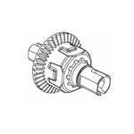 LinkMejor 7303 RC Car Orginal Parts Center Front Rear Differential P73420C