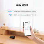 LinkMejor RM Max Smart WiFi Remote Control IR RF Smart Home Automation Air Conditioning TV Set-top Box with Alexa Google Home
