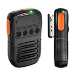 LinkMejor BM008 Wireless bluetooth Speaker Hand Microphone 1800mAh PTT Mic with Type-C Charging for Zello Android iOS Walkie Talkie App