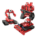 KY Blocks K96135 5-in-1 Robot APP/RC Creative Technical Educational Programming Toys Building Block Brick Assembly Kit Kids Christmas Gift