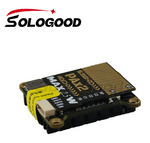 5.8Ghz SoloGood Max 2.5W 40CH OSD VTX 0/25/400/800/1500/2500mW Adjustable MMCX FPV Transmitter For DIY RC Long Range RC Drone