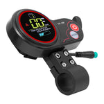 TF-100 36V-60V 5 Pin LCD Electric Scooter Universal Display For YUNLI JINGBO Controller LAOTIE TI30 ES19 ANGWATT T1 C1 F1 BOYUEDA KUGOO KUKIRIN DUOTTS TF100