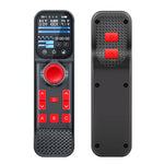 LinkMejor DS800 2.4GHz 8CH FHSS 2-Inch Touchscreen Display Radio Transmitter With F-08A Receiver for RC Car Boat Tank Models