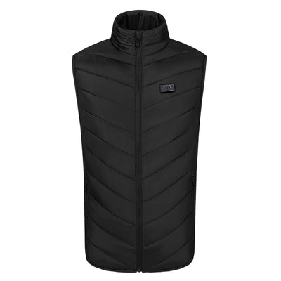LinkMejor HV-15 Heating Vest 15 Areas Heated USB Electric Thermal Clothing Winter Warm Vest Outdoor Heat Coat