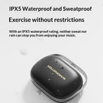 LinkMejor AC520 OWS Headset Wireless bluetooth 6.0 Earphone 14.2mm PE Composite Diaphragm IPX5 Waterproof Touch Control Earhooks Sports Headphones