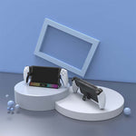 LinkMejor HBP-614 for PS5 Portal Game Console RGB Light Charger Bracket with Detachable Stand Plug and Play