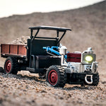 LinkMejor C8836-YW 2.4G 4WD Full Scale Remote Control Simulator RC Car Tractor Vehicle Models RTR