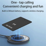 Smart Mini Tracker Anti Lost Device for iOS / Android Item Global Tracking Card Shape Finder SmartTag