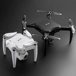 LinkMejor YL01 WiFi FPV with 4.3inch LCD Screen Controller 720P HD Dual Camera Servo Gimbal 360° Obstacle Avoidance Brushless Rotating Foldable RC Drone Quadcopter RTF