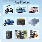 Battery Active Balancer 1-4A Balancing Current 1mV Accuracy DC40-60V for 15-16S NCM LFP