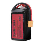 LinkMejor Power 14.8V 2000mAh 120C 4S LiPo Battery XT60 Plug for RC Drone