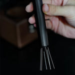 HiBREW Espresso Distribution Tool with Retractable Needles Magnetic Return Stainless Steel Needles Corrosion-resistant Compatible with Blitzhome Coffee Machine