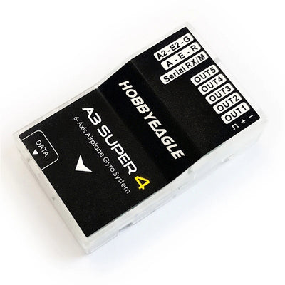 LinkMejor A3 Super 4 Flight Controller 6-axis Gyro & Stabilization Balancer for RC Airplane Fixed-Wing