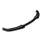 LinkMejor FRONT GLOSS BLACK SPLITTER SPOILER BUMPER LIP For BMW 3 Series F30 2012-15