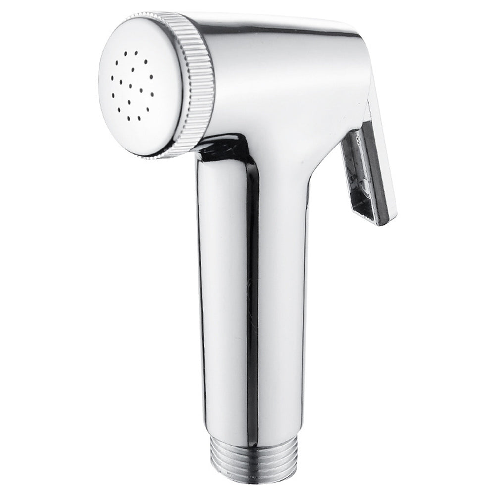 LinkMejor Hand Held Bidet Faucets Spray Toilet Attachment Diaper Sprayer Hose Holder Bathroom