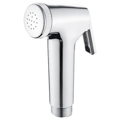 LinkMejor Hand Held Bidet Faucets Spray Toilet Attachment Diaper Sprayer Hose Holder Bathroom