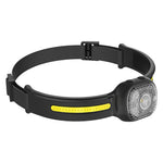 600 Lumens XPG+COB LED Headlamps USB Rechargeable  Headlight With Safety Light Waterproof Portable Head Lamp For Cycling Fishing Working Searching