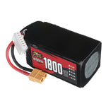 LinkMejor Power 22.2V 1800mAh 120C 6S LiPo Battery XT60 Plug for RC Drone