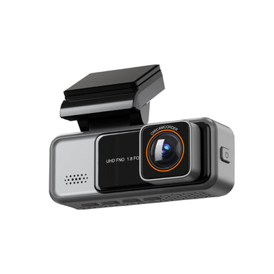 A8 4K Dual Lens Dash Cam Car Driving Recorder Built-in WiFi GPS Super Night Vision 24H Parking Monitor G-Sensor